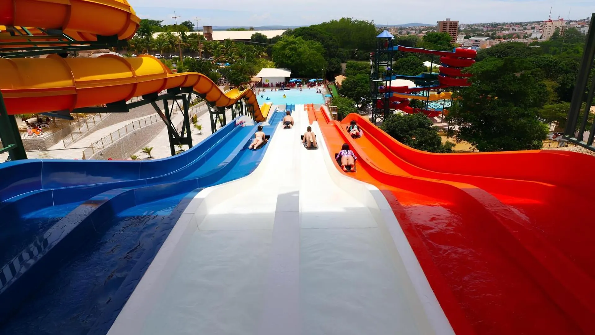 Piazza Diroma - Com Acesso Gratuito Ao Diroma Acqua Park 0*, Caldas Novas Brasilien