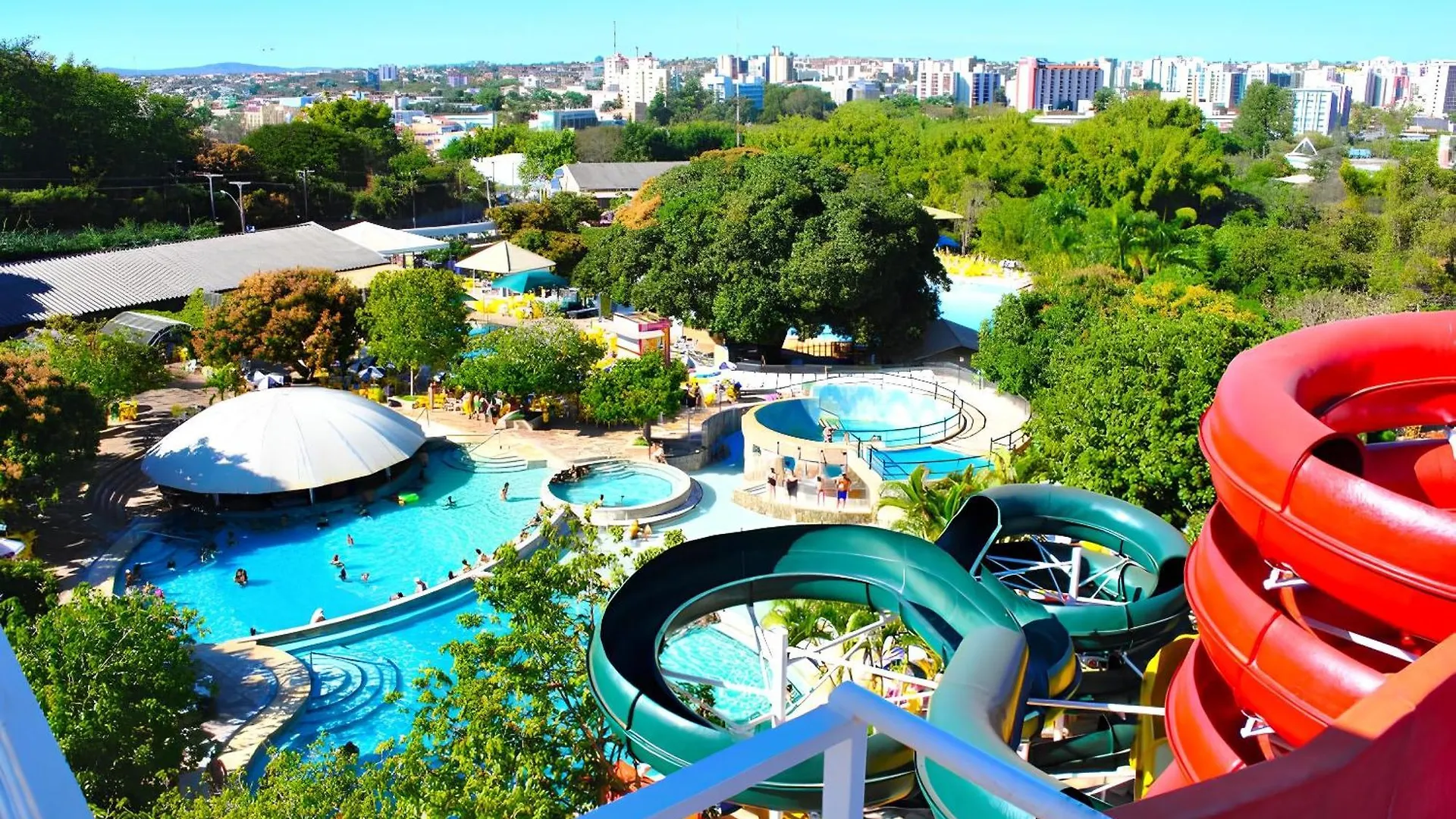 Lejlighedshotel Piazza Diroma - Com Acesso Gratuito Ao Diroma Acqua Park