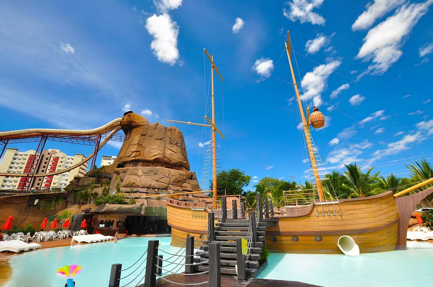 Piazza Diroma - Com Acesso Gratuito Ao Diroma Acqua Park